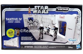 Star Wars Rebel Blockade Runner Tantive IV Hallway &amp; MOC Trooper Playset... - £118.51 GBP