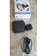 Just Wireless 20W Dual Qi Foldable Charging Pad with 4ft TPU Cable - Black - $16.55 CAD