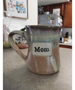 20 oz X LARGE HANDCRAFTED POTTERY TEA COFFEE BEVERAGE MUG MOM - $25.00