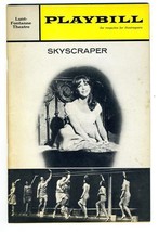 Playbill Skyscraper 1965 Julie Harris Peter Marshall Charles Nelson Reilly  - $13.86