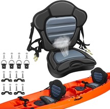 The Deluxe Fishing Boat Seat With 4 Pairs Fixed D-Ring And 4 Tie Down Pad Eyes - £83.10 GBP