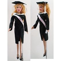2024 Graduation Barbra Fashion Doll in Cap and Gown - $9.99