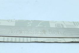 08-15 MERCEDES-BENZ C250 C350 Front Right Or Left Door Sill Scuff Plate F3979 image 10