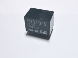 FRS1B-S DC12V FIC Subminiature PCB Relay 12VDC SPDT 1A 0.45W Sealed 6-Pin - $6.00
