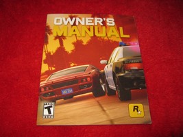 Midnight Club Los Angeles : Playstation 3 PS3 Video Game Instruction Booklet - £1.56 GBP