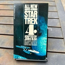 Star Trek TOS #4 Paperback Book - 8th Printing - 1974 - $9.89