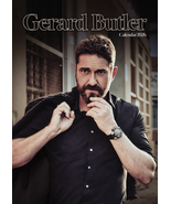 Gerard Butler 2026 Calendar – The Ultimate Leading Man - $27.15 CAD