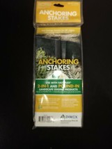 Dimex Landscape Edging Anchoring Stakes, 10 inches long, Pack of 10, New - £12.41 GBP