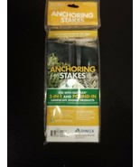 Dimex Landscape Edging Anchoring Stakes, 10 inches long, Pack of 10, New - £12.40 GBP