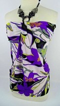 Sheng DA SILK Sleeveless Top Size Medium Purple  NWT - £17.81 GBP