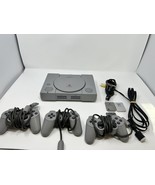 Sony PlayStation 1 PS1 Console (SCPH-9001)  3 Controllers - Untested - £37.36 GBP