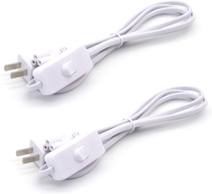 10Ft T5 T8 LED Tube Power Extension Cord with On/Off Switch US Plug for Integrat - $14.95