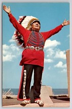 Colorful Hopi Indian Chief Taptuka Postcard N23 - £3.95 GBP