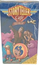 Vtg Vhs Storyteller Cafe The Storm Vcr Tape Adventures From The Book New Sealed - £10.07 GBP