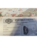 HARLEY DAVIDSON INSTRUCTION SHEET Dynojet Kit. JO3135. Kit # 29604-00A - £2.96 GBP