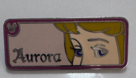 Disney Princess Aurora Rear View Mirror Sleeping Beauty Pin - $11.87