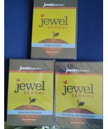Jewel School DVD LOT of 3 Basic Wire Wrapping General Beading Wire Wrap ... - $30.55 CAD
