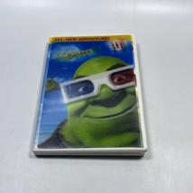 Shrek 3-D (DVD)-- 1 Pair Of Glasses included - Lenticular Cover - £2.12 GBP