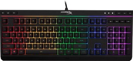 HyperX - Alloy Core Full-size Wired Gaming Membrane Keyboard with RGB Lightin... - £27.68 GBP