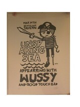 Unsparing Sea Screen Print Sad Pirate Beachland Poster-
show original ti... - £35.08 GBP