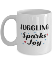 Funny Juggling Mug - My Hobbies Sparks Joy - 11 oz Coffee Cup For Hobby Fans  - £11.76 GBP