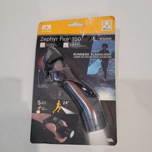 Nathan Zephyr Fire 150 Running Light Runner&#39;s Flashlight New - $37.57