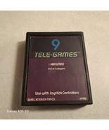 Atari 2600 Hangman/ Spelling in great shape cleaned and tested by Activi... - $10.00