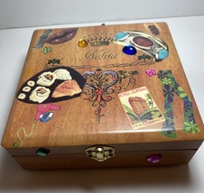 Pamper Yourself Box - Includes Decorative Wooden Box with Beauty Items see desc. image 4