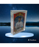 Francisco Lindor Mets 2020 Desktop Display Frame Clear Magnetic Size 2.6... - $28.92