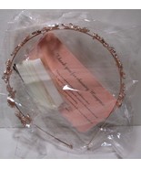 Oriamour Wedding Headband for Brides Bridal Headpieces for Wedding - Rhi... - £9.66 GBP