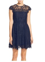 BB Dakota Rhianna Lace Fit &amp; Flare Dress NWT NEW Nordstrom Revolve - $310.91 MXN