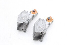14-16 BMW F10 OEM DRL HEADLIGHT BALLAST MODULE PAIR SET OF 2 E6431 image 5