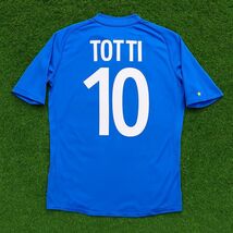 Soccer Jersey Blockcore Italy 2002 Home Short Sleeve Shirt Name Set TOTT... - $39.99