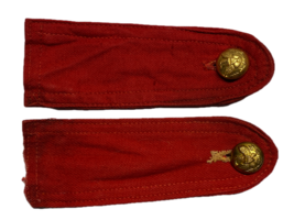 SPANISH AMERICAN WAR, U.S. ARMY, ARTILLERY, ENLISTED, SHOULDER EPAULETTE... - $375.83 MXN