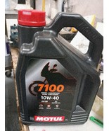 Motul 7100 4T 10W-40 Synthetic Oil 4 Liters (104092). 053 - $49.00