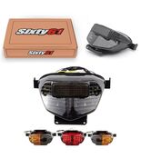 Suzuki GSXR 750 Tail Light LED 2000-2002 2003 Integrated Turn Signal Bra... - $64.00