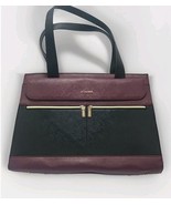 LOVEVOOK Laptop Bag Tote Work Professional Leather Two Tone NWOT - €42,44 EUR
