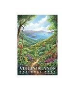 Virgin Islands National Park Poster | S02 - €28,75 EUR+