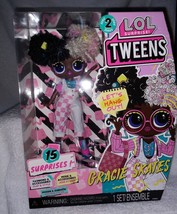 LOL Surprise Tweens Gracie Skates Fashion 6&quot; Doll Series 2 New - £16.21 GBP