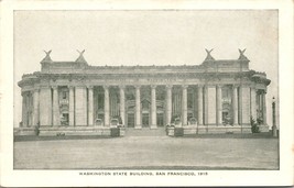 Washington State Building, SAN FRANCISCO 1915 Exposition CA Vintage Postcard A1 - £17.76 GBP
