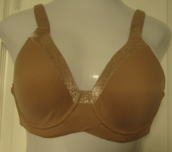Leading Lady underwire Bra Size 34C Style 5210 Brown NWOT - $15.79