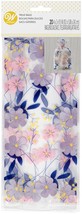 Treat Bags 20/Pkg-Floral Party - $146.16 MXN