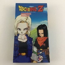Dragon Ball Z VHS Tape Androids Assassins Anime Vintage 2000 Funimation - £17.37 GBP