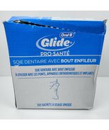 Oral-B Glide Pro-Health Threader Floss 150 Packets Total ORIGINAL Discon... - €213,10 EUR