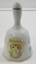 AP) Precious Moments Porcelain Bell &quot;Our Friendship Grows Sweeter Each Day&quot; - $7.91