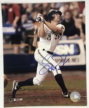 Scott Podsednik Autographed Glossy 8x10 Photo - Milwaukee Brewers - £15.71 GBP