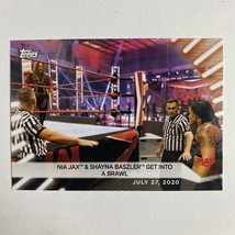 2021 Nia Jax &amp; Shayna Baszler Topps WWE Women’s Division #50 Wrestling Card - £1.35 GBP