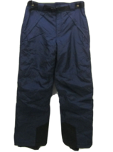 Columbia Men&#39;s (L) W36 L32 Nylon Belted Ski Snowboard Pants Zip Pockets Gaiters - £51.18 GBP