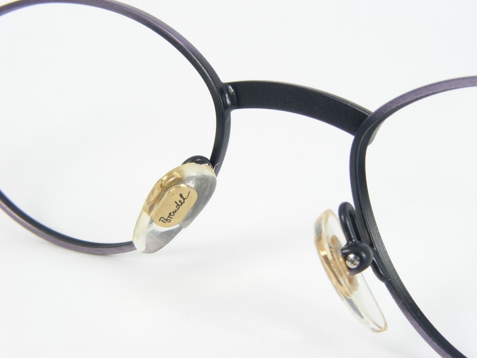 Vintage Brendel Kids 2511 15 PURPLE BLACK EYEGLASSES GLASSES 44-18-125mm (NOTES) Item image 8