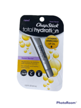 ChapStick Total Hydration Vitamin Enriched Lip Oil (Sweet Nectar Flavor) 0.23 Oz - £9.83 GBP